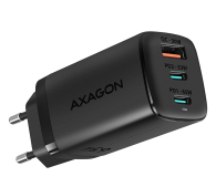 Axagon ACU-DPQ65, GaN 65W, 3x port, PD3.0/QC4+/PPS/Apple - 1353461 - zdjęcie 1